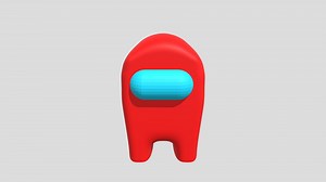 amongus project blender - Download Free 3D model by bilehhh