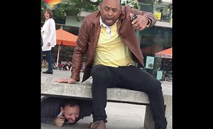 British magician pulls off epic snake prank