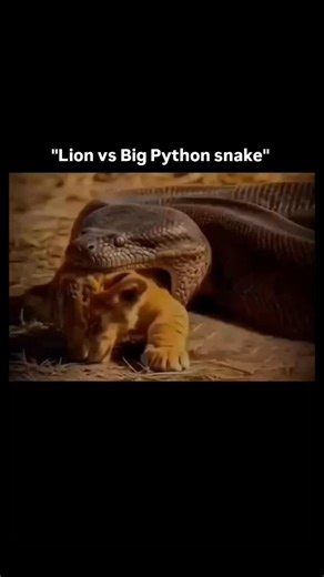 Knowledge Vault on Instagram: "Follow → @mindnest.io_ for more ! #lions #python #attack #history #explore #viralreels"