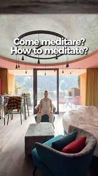 Come meditare e i benefici della meditazione 🧘 #meditation #meditazione #awareness #consapevolezza