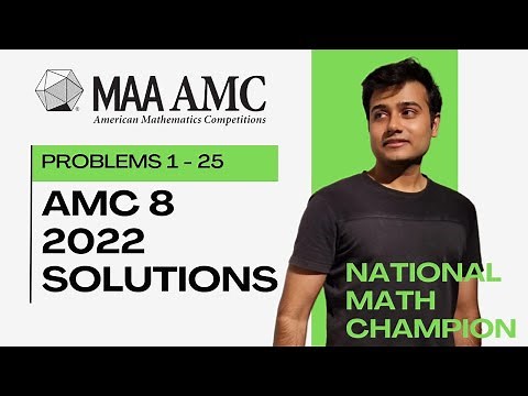 AMC 8 2022: Full Solutions to All 25 Problems - Ace the Exam with Expert Walkthroughs!