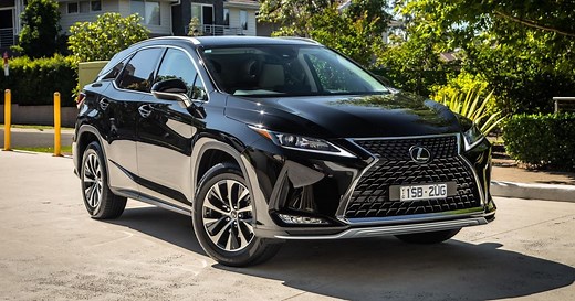2022 Lexus RX300 review
