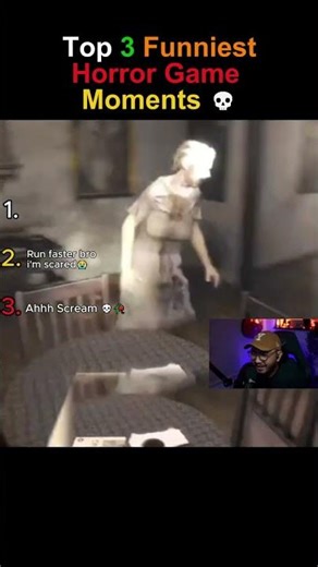 Ranking Funniest Streamer HORROR Game Screams😱💀 (He Wasn’t Ready) #horrorgames #jumpscare #streamer