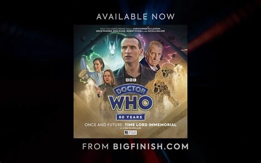 【神秘博士】Big Finish广播剧——远古时间领主 Time Lord Immemorial