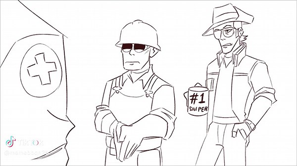 TF2 Animatic: Creative Animation Inspired by Team Fortress 2