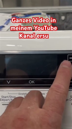 #shorts #Miele #MieleWaschmaschine #MieleFehler #Fehlercode #Haushaltstipps #TechnischerFehler