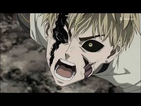 Genos Vs Mosquito Girl : One punch man ENGLISH DUBBED
