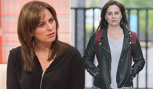 Former EastEnders star Jill Halfpenny reportedly has intimate photos leaked online - Extra.ie