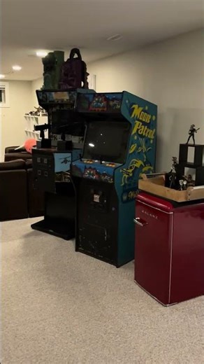 Firing up the 1ups. #arcade #retrogaming #videogame