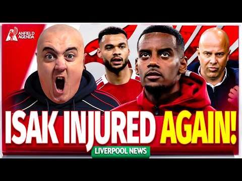 REPORT: ISAK IS OUT INJURED! WHARTON WANTS REDS MOVE + SENESI UPDATE! Liverpool Latest Transfer News