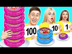 100 Layers of Food Challenge #9 by Multi DO Food Challenge
