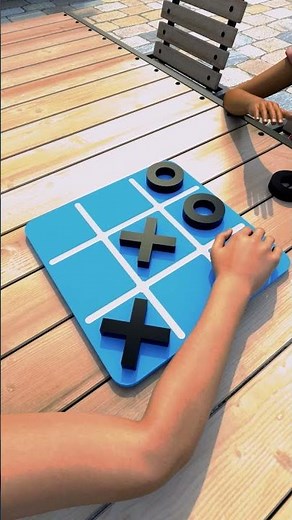 Tic Tac Toe Trick That Always Works 🤯#tictactoe #gamestrategy #winningtricks #puzzlegames