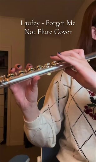 Forget me not flute cover! First video :> @laufey #laufey #flute #flutecover #fyp #xycba