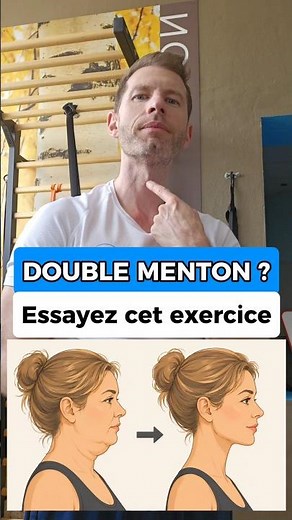 Double menton : l'exercice de 30 secondes qui renforce votre cou