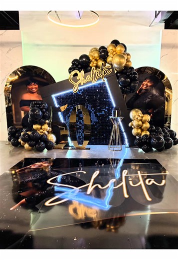 Elegant 50th Birthday Celebration Ideas