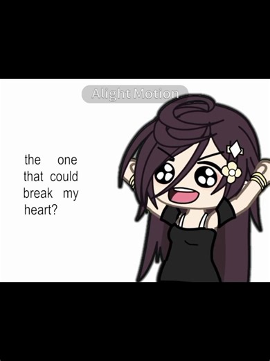 Break my heart?🤍💢 #gacha #lunimememes