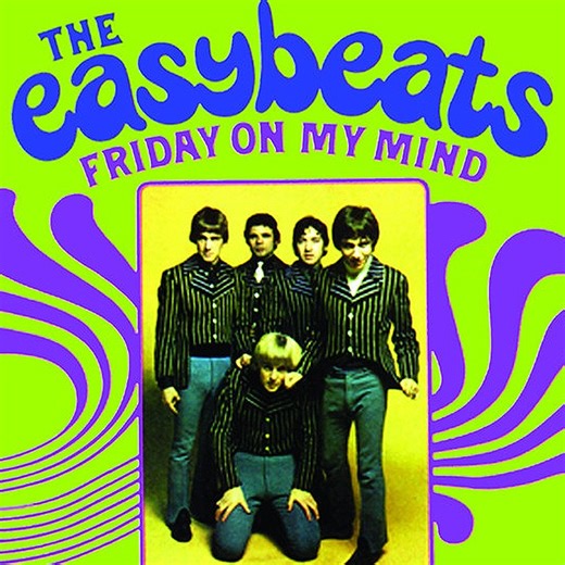 THE EASYBEATS - FRIDAY ON MY MIND ( 1967 ) | Greatest Rock 'N' Roll of the 50s & 60s