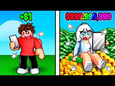 TAP TO GET RICH IN ROBLOX...