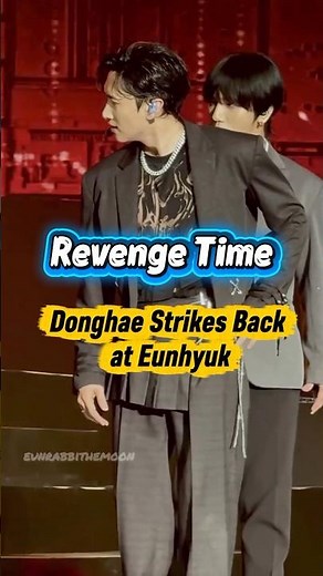 Revenge Time: Donghae Strikes Back at Eunhyuk in “Mr. Simple” | Super Show 10 🤣