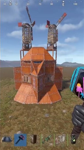 EXTRA STRONG DUO/TRIO BUNKER BASE #rust #shorts #bunker #base #design