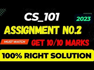 CS101 Assignment 2 2023_Cs101 Assignment 2 Fall 2022_cs101 assignment 2 solution 2023_#cs101