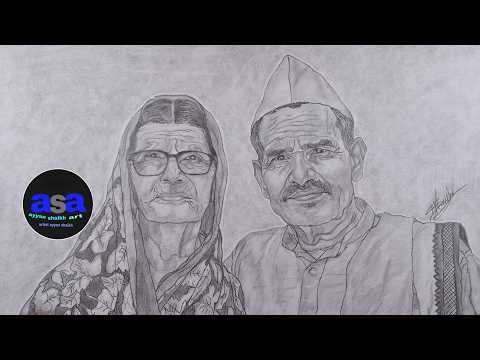 NanaNani drawing portrait |realistic sketch| art