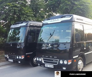 How is Minibus Limousine 18 passengers in Hanoi ? | Asia Transport