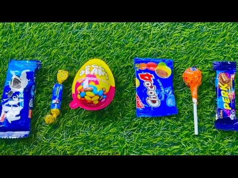 The Most Satisfying Chocolate and Candy Asmr / people eating candy asmr / asmr eating chocolate