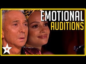 5 EMOTIONAL Auditions That Brought The Judges To TEARS! Featuring Britain's Got Talent and More!