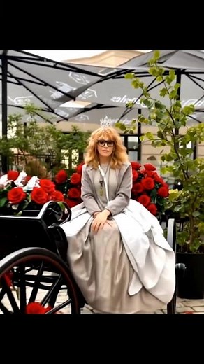 Королева России Алла Пугачёва Queen of Russia Alla Pugacheva Пугачева миллион алых роз Million Roses