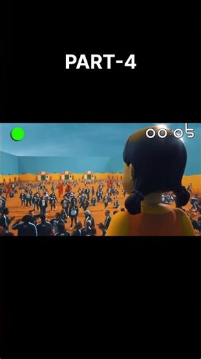 Days… Part-4 Squid Game In Real Life! @MrBeast 😝