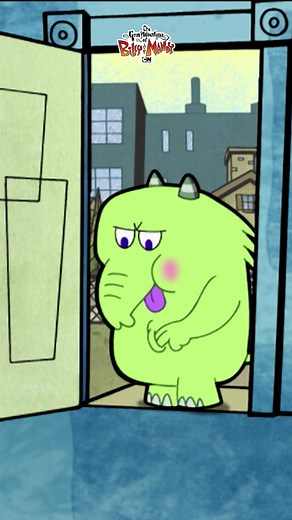 My brain at all times 🐘💚 #CartoonNetwork #TheGrimAdventuresofBillyandMandy #BillyandMandy #FredFredburger #nostalgia #2000scartoons #checkeredpast