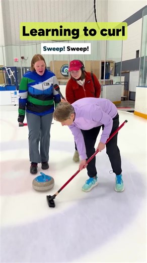 Kari Kozak spends her days working as the director of the Engineering Library at the University of Iowa, but when she gets out on the ice at the Cedar Rapids Curling Club, she takes her role as the skip — the strategist who enthusiastically advises the sweepers — very seriously. With the Winter Olympics underway, she gave ‘Talk of Iowa’ host Charity Nebbe a crash course in the sport. 🥌Hear more on the 'Talk of Iowa' podcast. 📹️by Natalie Dunlap