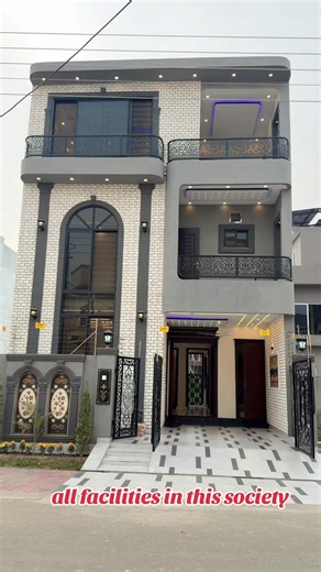 5marla modern house for sale #con03237982041 #constructioncontracter #realestateagent #foryoupage #unfreezemyacount