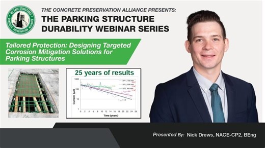Tailored Protection: Designing Targeted Corrosion Mitigation Solutions for Parking Structures | Vector Corrosion Technologies
