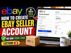 Create eBay Seller Account Without Suspension in 2026 | Full Step-by-Step Tutorial | Safe & Verified