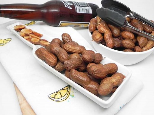 Instant Pot® Salt and Vinegar Boiled Peanuts Recipe - Chef's Resource Recipes