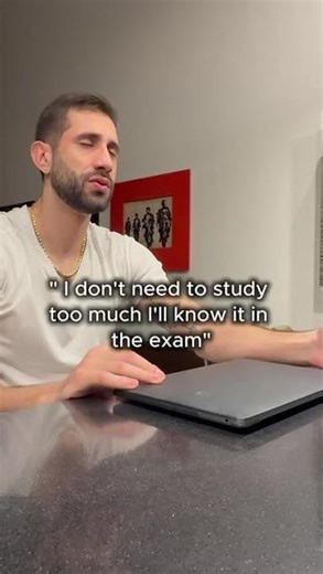 POV: Confidence was high. GPA was not #students #study #exampreparation #studywithme #studentlife