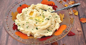 Celery Root Mashed Potatoes
