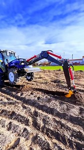 #forestrymechanization #Double-furrow plow for tilling the land #deepplough | Agriculture Agriculture