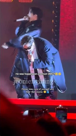 Namjoon was Hopping on One Foot 🥺🥺#bts #btsarmy #jungkook #taehyung #jimin #jin #suga #rm #edit