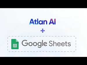 Unlock AI-Powered Data Insights in Google Sheets with Atlan AI #AtlanActivate