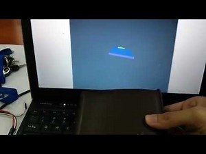 AHRS/ headtracking test with GY-85