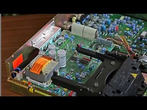 STUDER D732 professional radio version of CD player