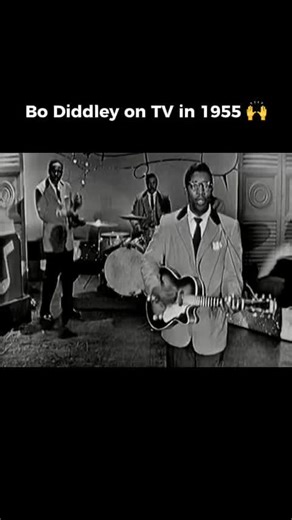 Live on The Ed Sullivan Show: Bo Diddley performing his iconic hit