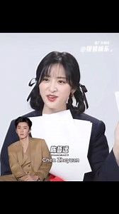 24K views · 1K reactions | WATCH: @shenyueyeah’s latest interview via Sohu‼️✨In this interview she was given pictures of facial features of her friends & artists she worked with for her to guess — And the default answer is CG lol—- #shenyue #沈月 | SHEN YUE PH Mooncakes | Facebook