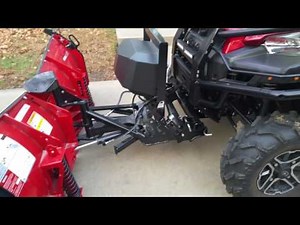 2016 Polaris Ranger/Western Plow