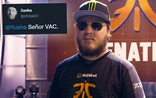 永远难忘风华正茂的 flusha.