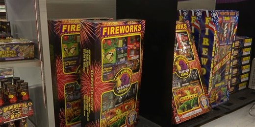 The explosive cost for your own fireworks show