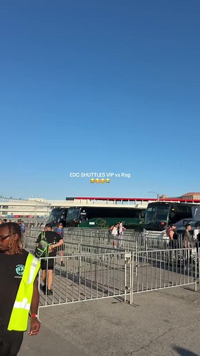 EDC Las Vegas Shuttles: VIP vs. Regular Experience